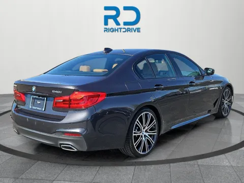 Another view of 2019 BMW 5 Series 540i for sale in El Paso, TX at RightDrive - 8320 Gateway East