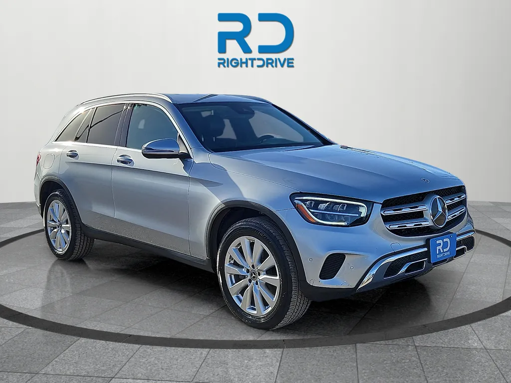 Black 2021 Mercedes-Benz GLC 300 for sale in El Paso, TX