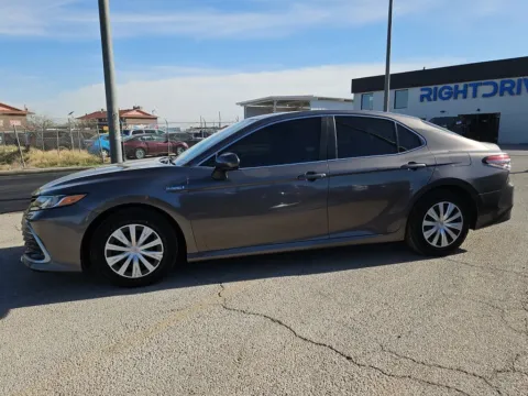More photos of 2021 Toyota Camry Hybrid LE at RightDrive - 8320 Gateway East, TX