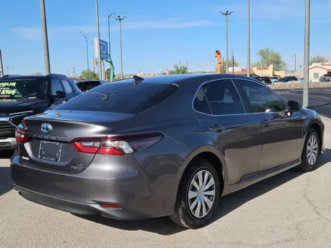 Another view of 2021 Toyota Camry Hybrid LE for sale in El Paso, TX at RightDrive - 8320 Gateway East