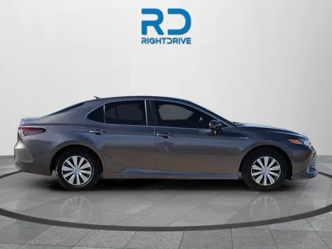 Photos of 2021 Toyota Camry Hybrid LE for sale in El Paso, TX at RightDrive - 8320 Gateway East