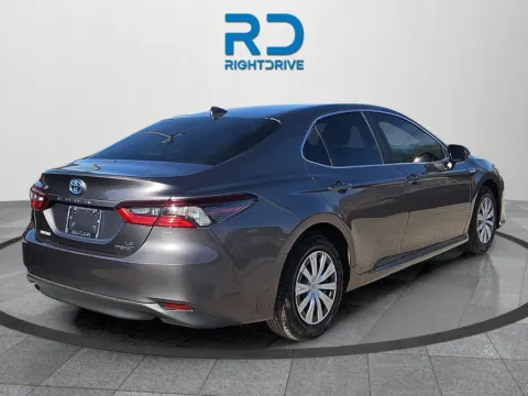 Another view of 2021 Toyota Camry Hybrid LE for sale in El Paso, TX at RightDrive - 8320 Gateway East