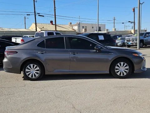 Photos of 2021 Toyota Camry Hybrid LE for sale in El Paso, TX at RightDrive - 8320 Gateway East
