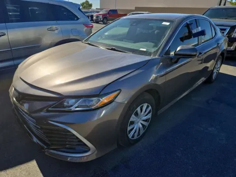 Another view of 2021 Toyota Camry Hybrid LE for sale in El Paso, TX at RightDrive - 8320 Gateway East