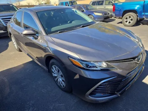 Photos of 2021 Toyota Camry Hybrid LE for sale in El Paso, TX at RightDrive - 8320 Gateway East