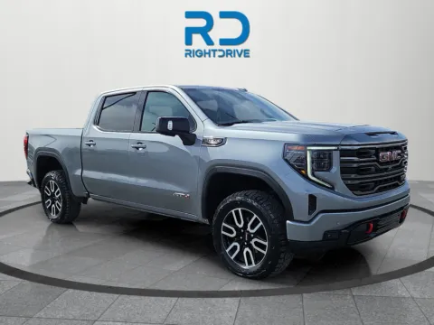 Gray 2023 GMC Sierra 1500 AT4 for sale in El Paso, TX