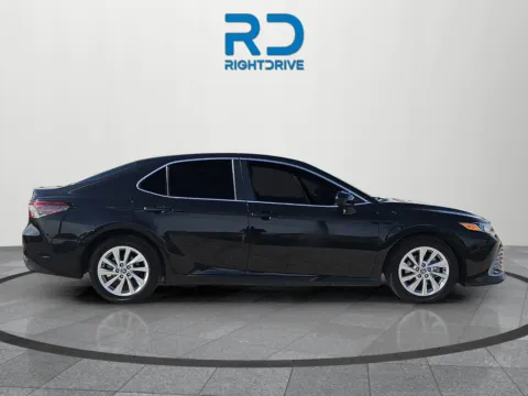 Photos of 2022 Toyota Camry LE for sale in El Paso, TX at RightDrive - 8320 Gateway East