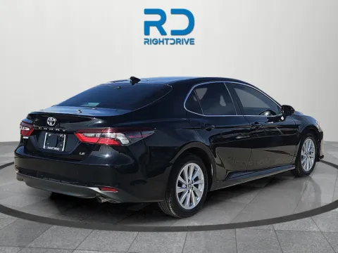Another view of 2022 Toyota Camry LE for sale in El Paso, TX at RightDrive - 8320 Gateway East