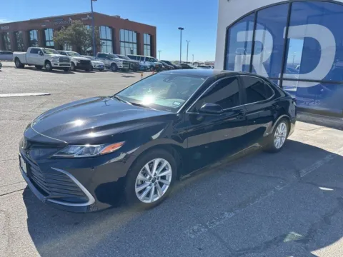Another view of 2022 Toyota Camry LE for sale in El Paso, TX at RightDrive - 8320 Gateway East