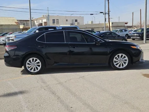 Photos of 2022 Toyota Camry LE for sale in El Paso, TX at RightDrive - 8320 Gateway East