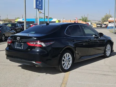 Another view of 2022 Toyota Camry LE for sale in El Paso, TX at RightDrive - 8320 Gateway East
