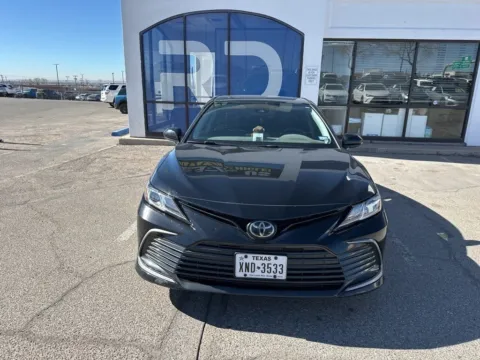 Photos of 2022 Toyota Camry LE for sale in El Paso, TX at RightDrive - 8320 Gateway East