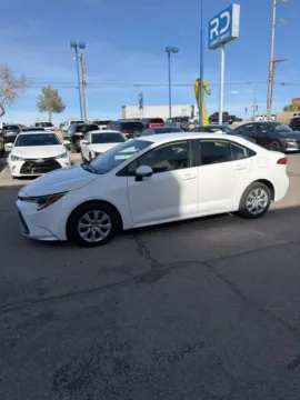 Another view of 2023 Toyota Corolla LE for sale in El Paso, TX at RightDrive - 8320 Gateway East