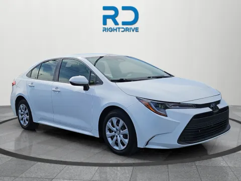White 2023 Toyota Corolla LE for sale in El Paso, TX