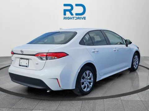 Another view of 2023 Toyota Corolla LE for sale in El Paso, TX at RightDrive - 8320 Gateway East