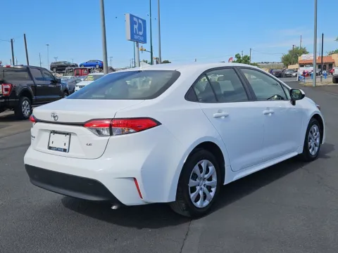 Another view of 2023 Toyota Corolla LE for sale in El Paso, TX at RightDrive - 8320 Gateway East
