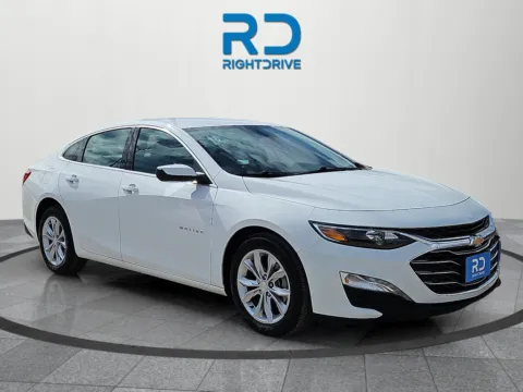 White 2025 Chevrolet Malibu LT for sale in El Paso, TX