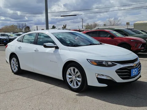 White 2025 Chevrolet Malibu LT for sale in El Paso, TX