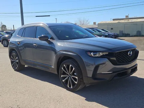 Gray 2024 Mazda CX-50 2.5 S Premium Plus Package for sale in El Paso, TX