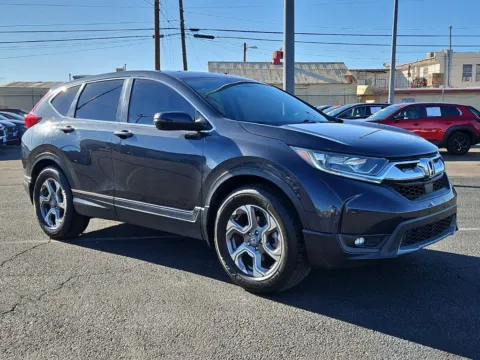 Beige 2018 Honda CR-V EX for sale in El Paso, TX