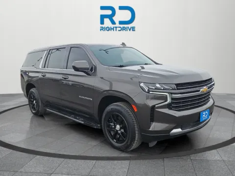 Gray 2021 Chevrolet Suburban LT for sale in El Paso, TX