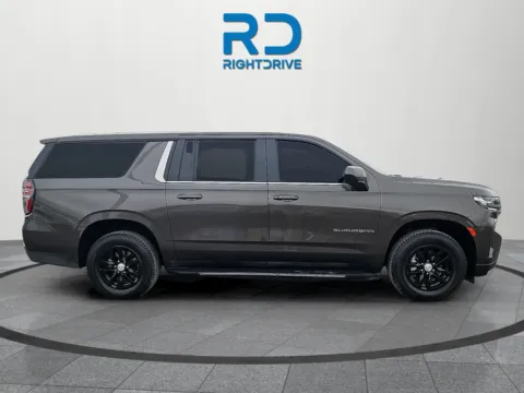 Photos of 2021 Chevrolet Suburban LT for sale in El Paso, TX at RightDrive - 8320 Gateway East