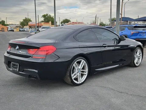 Another view of 2014 BMW 6 Series 650i for sale in El Paso, TX at RightDrive - 8320 Gateway East