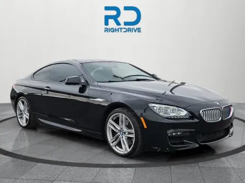 Black 2014 BMW 6 Series 650i for sale in El Paso, TX