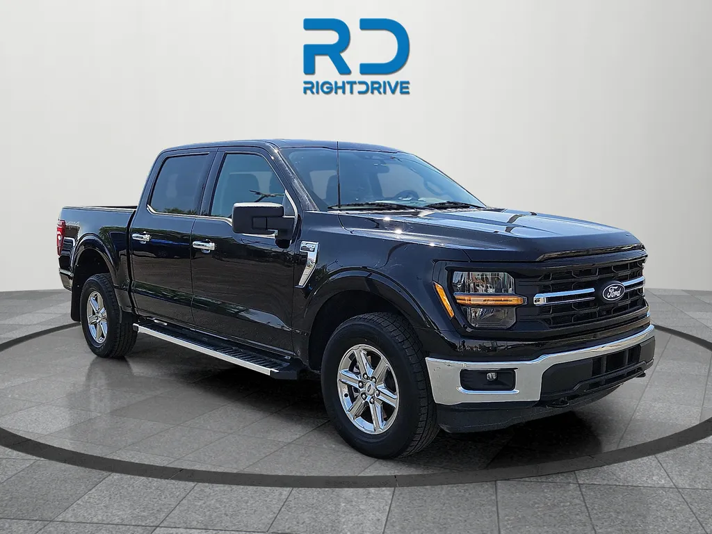 Black 2025 Ford F-150 XLT for sale in El Paso, TX
