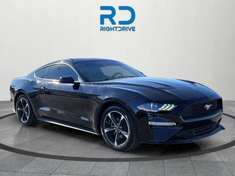 Black 2022 Ford Mustang EcoBoost for sale in El Paso, TX