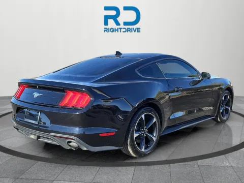 Another view of 2022 Ford Mustang EcoBoost for sale in El Paso, TX at RightDrive - 8320 Gateway East