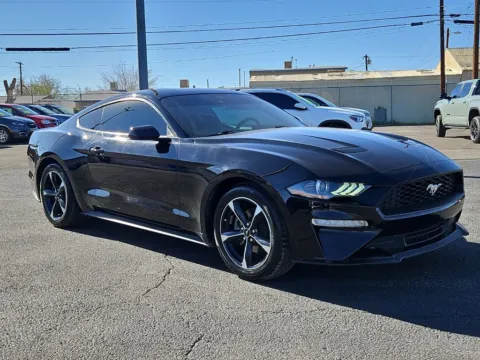 Black 2022 Ford Mustang EcoBoost for sale in El Paso, TX