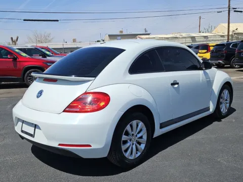 Another view of 2016 Volkswagen Beetle 1.8T for sale in El Paso, TX at RightDrive - 8320 Gateway East