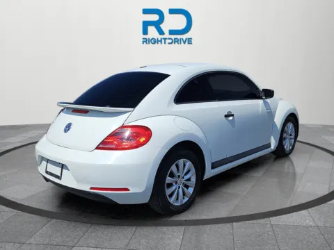 Another view of 2016 Volkswagen Beetle 1.8T for sale in El Paso, TX at RightDrive - 8320 Gateway East
