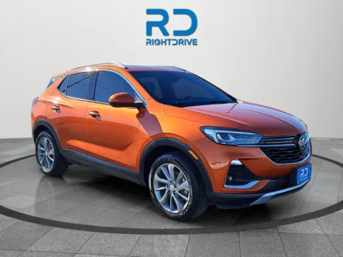 Orange 2023 Buick Encore GX Essence for sale in El Paso, TX