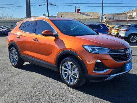Orange 2023 Buick Encore GX Essence for sale in El Paso, TX