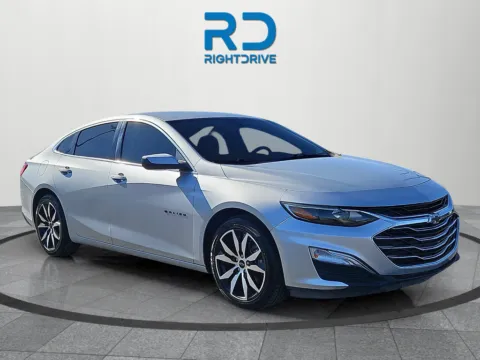Silver 2020 Chevrolet Malibu RS for sale in El Paso, TX