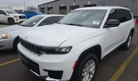 Photos of 2025 Jeep Grand Cherokee L Laredo for sale in El Paso, TX at RightDrive - 8320 Gateway East