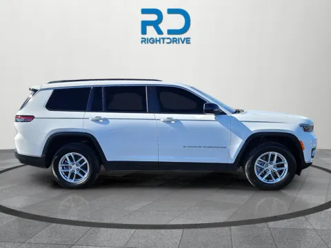 Photos of 2025 Jeep Grand Cherokee L Laredo for sale in El Paso, TX at RightDrive - 8320 Gateway East