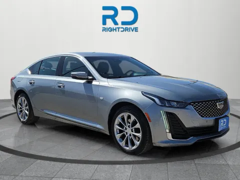 Silver 2023 Cadillac CT5 Premium Luxury for sale in El Paso, TX