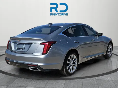 Another view of 2023 Cadillac CT5 Premium Luxury for sale in El Paso, TX at RightDrive - 8320 Gateway East