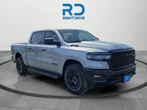 Silver 2025 Ram 1500 Warlock for sale in El Paso, TX