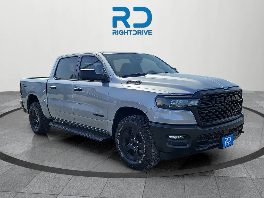 Silver 2025 Ram 1500 Warlock for sale in El Paso, TX