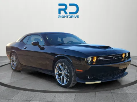 Black 2022 Dodge Challenger GT for sale in El Paso, TX