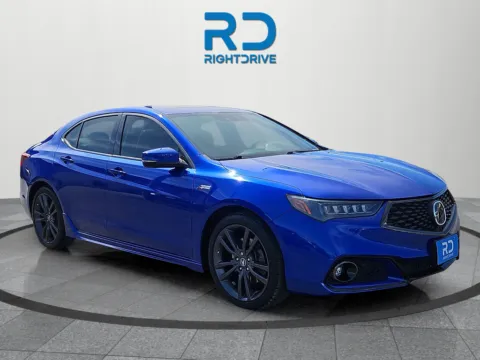 Blue 2020 Acura TLX 3.5L A-Spec Pkg for sale in El Paso, TX