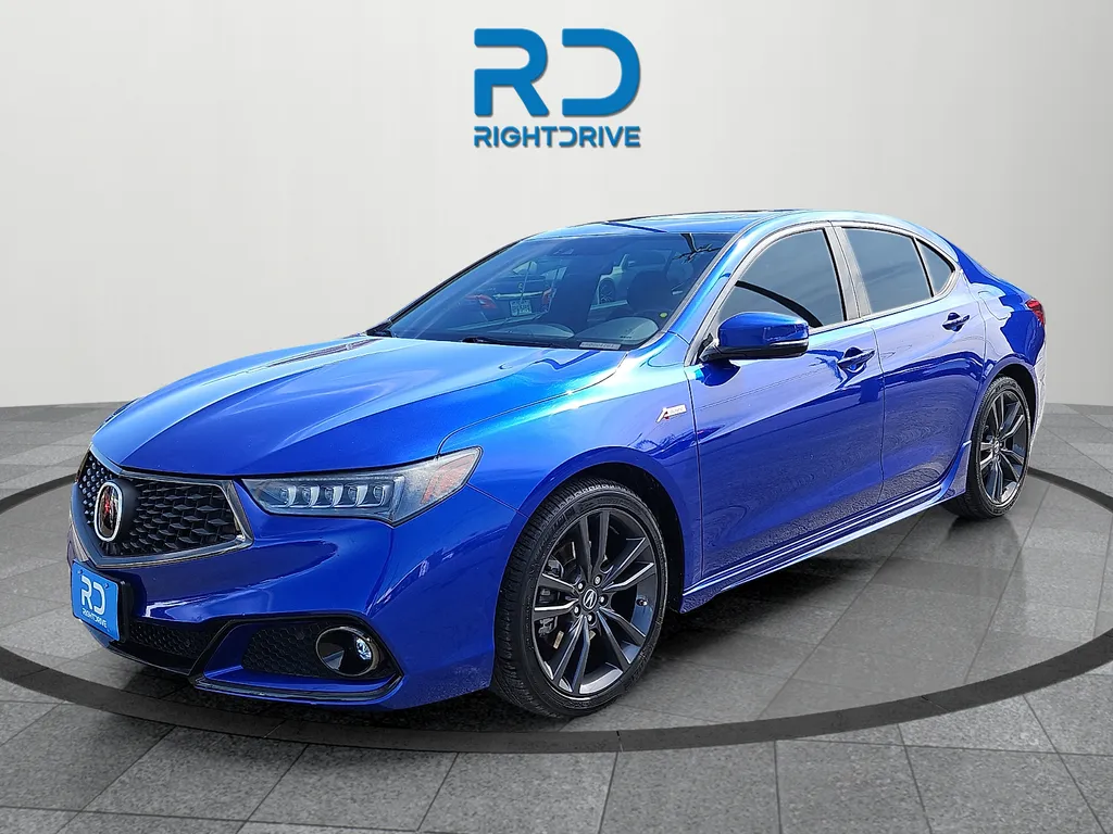2020 Acura TLX Technology & A-SPEC Packages - Photo 7