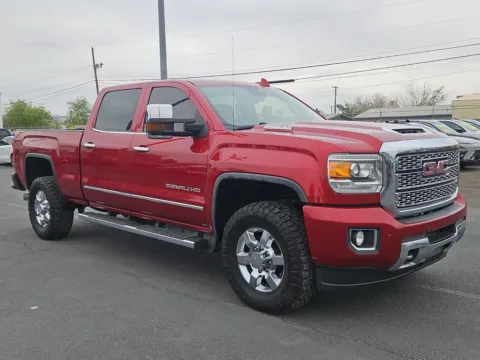 Unknown 2018 GMC Sierra 3500HD Denali for sale in El Paso, TX