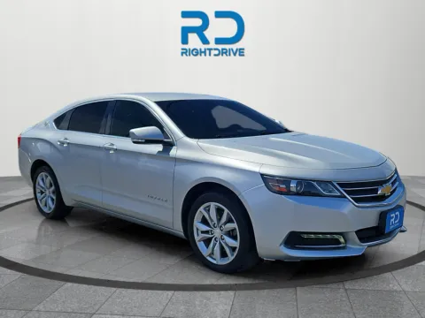 Silver 2018 Chevrolet Impala LT for sale in El Paso, TX