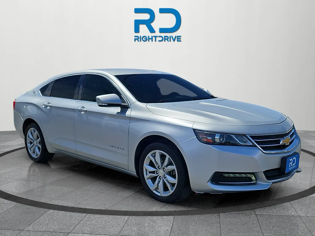2018 Chevrolet Impala 1LT's photo
