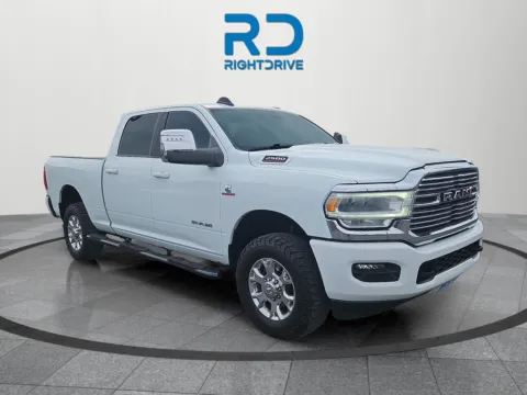 White 2024 Ram 2500 Laramie for sale in El Paso, TX